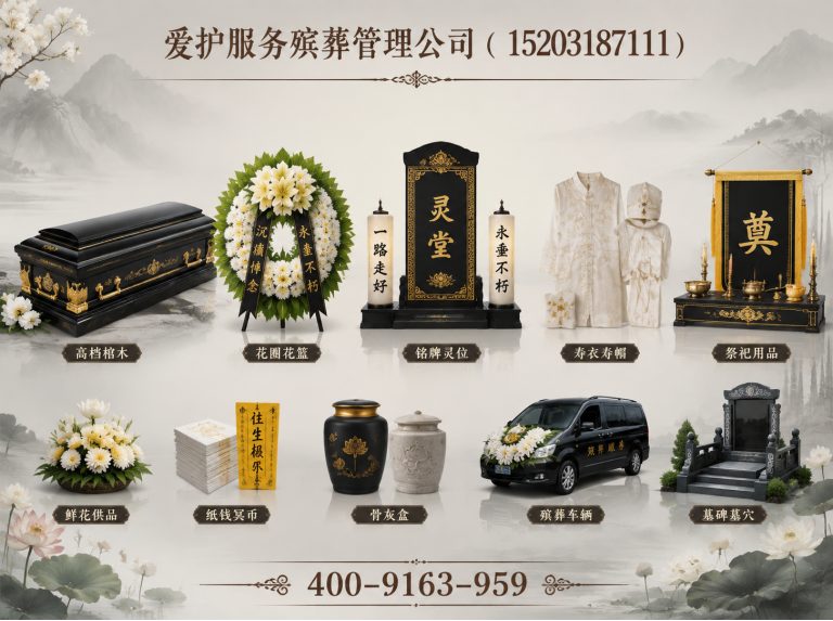 长宁区一站式治丧展示图