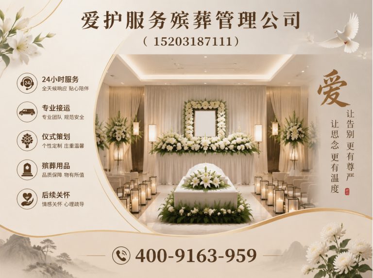 长宁区白事礼仪展示图
